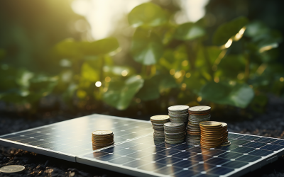 How does solar power reduce my electricity bills?